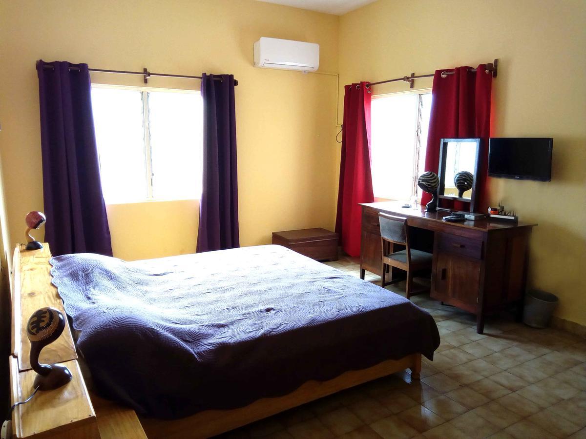 Hotel Chez Fanny Kpalimé Buitenkant foto