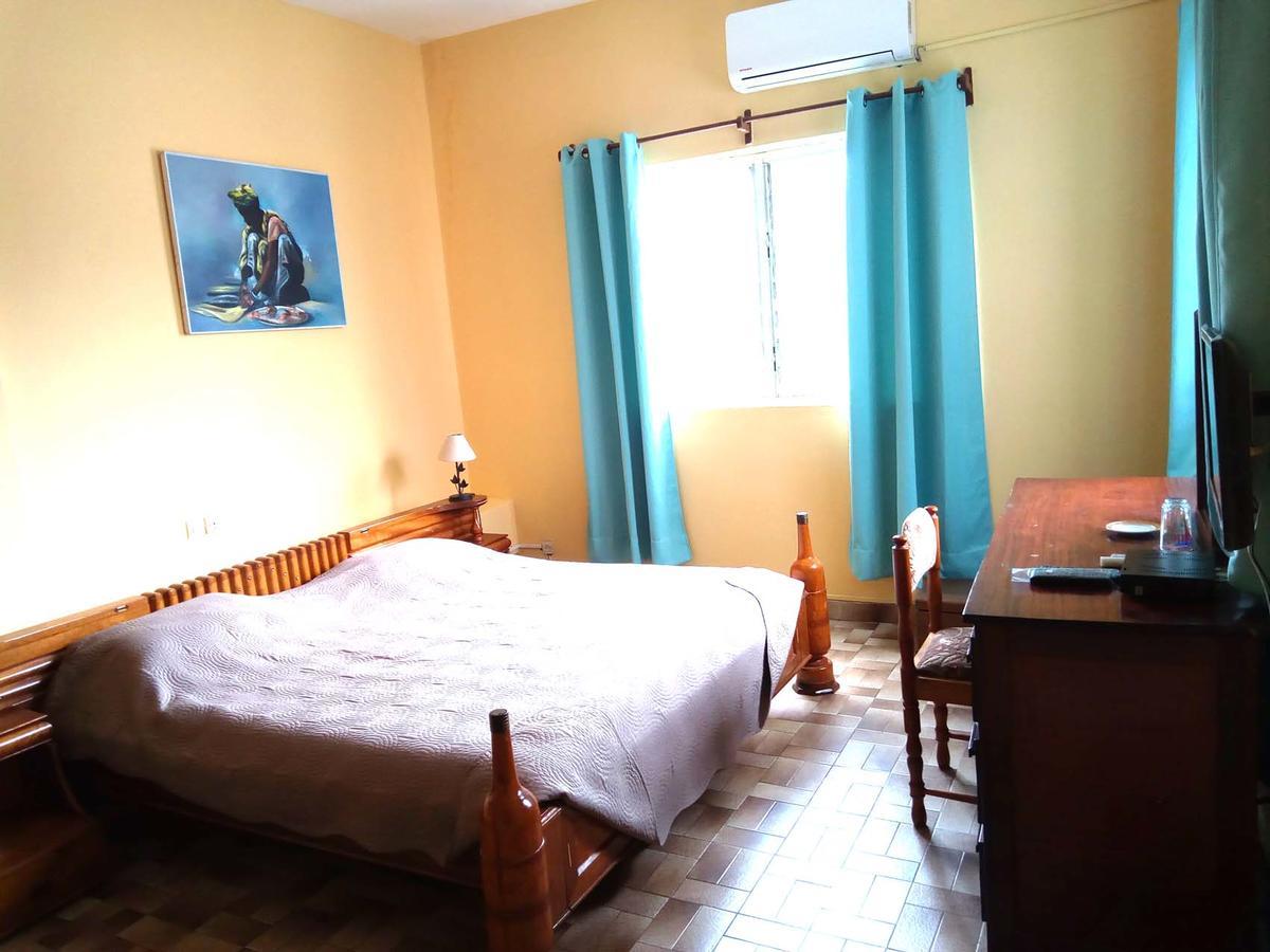 Hotel Chez Fanny Kpalimé Buitenkant foto
