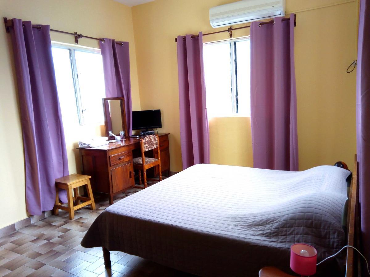 Hotel Chez Fanny Kpalimé Buitenkant foto