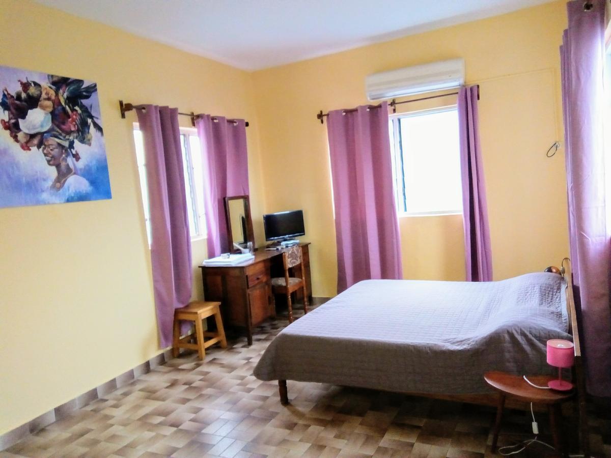 Hotel Chez Fanny Kpalimé Buitenkant foto